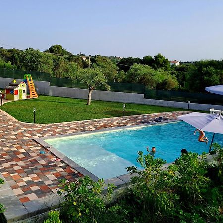 Villa Ginevra San Pasquale Bagian luar foto