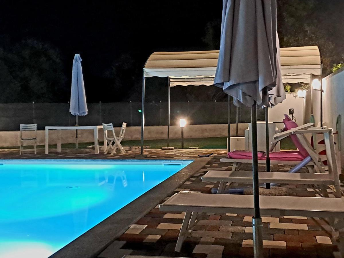 Villa Ginevra San Pasquale Bagian luar foto