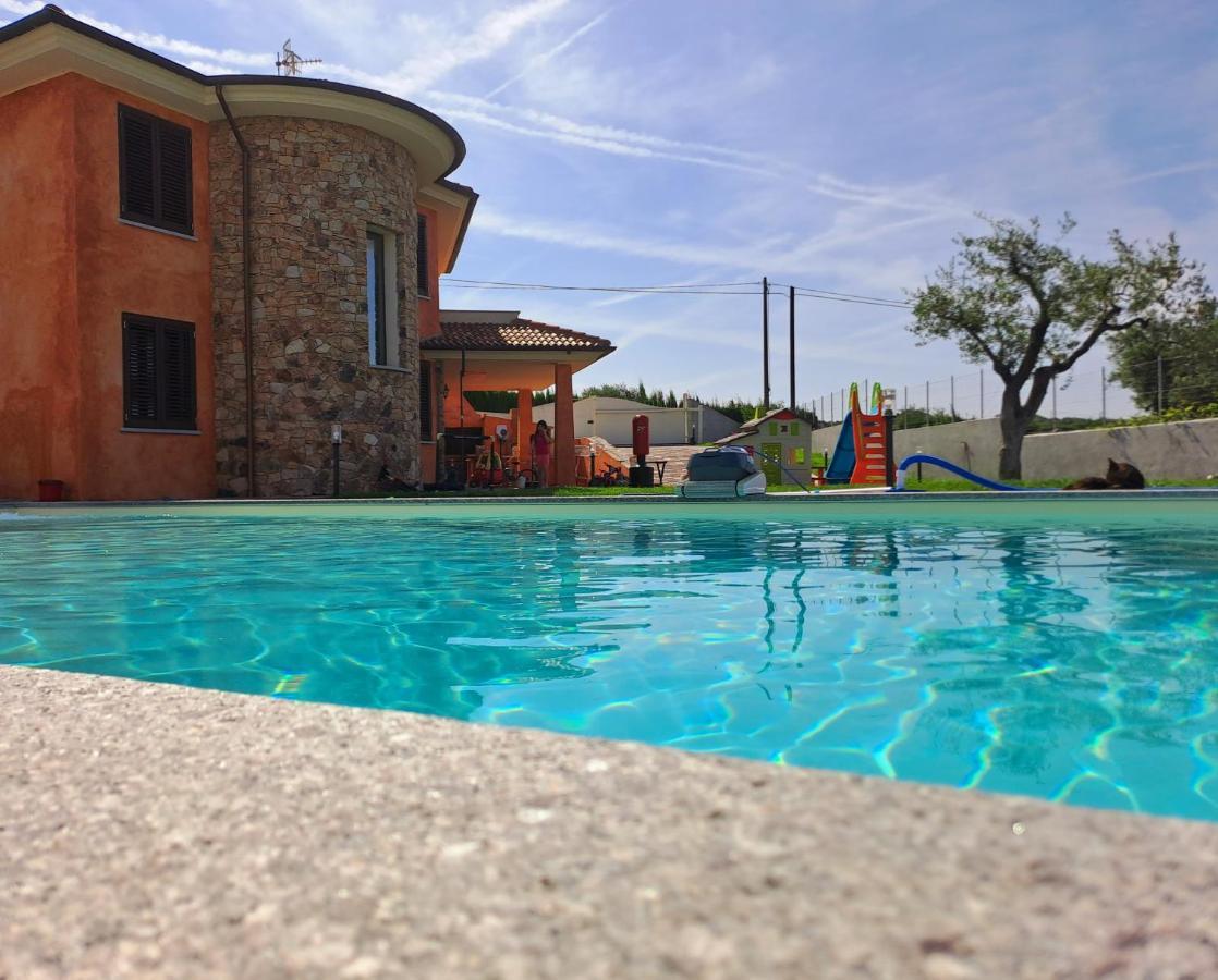 Villa Ginevra San Pasquale Bagian luar foto