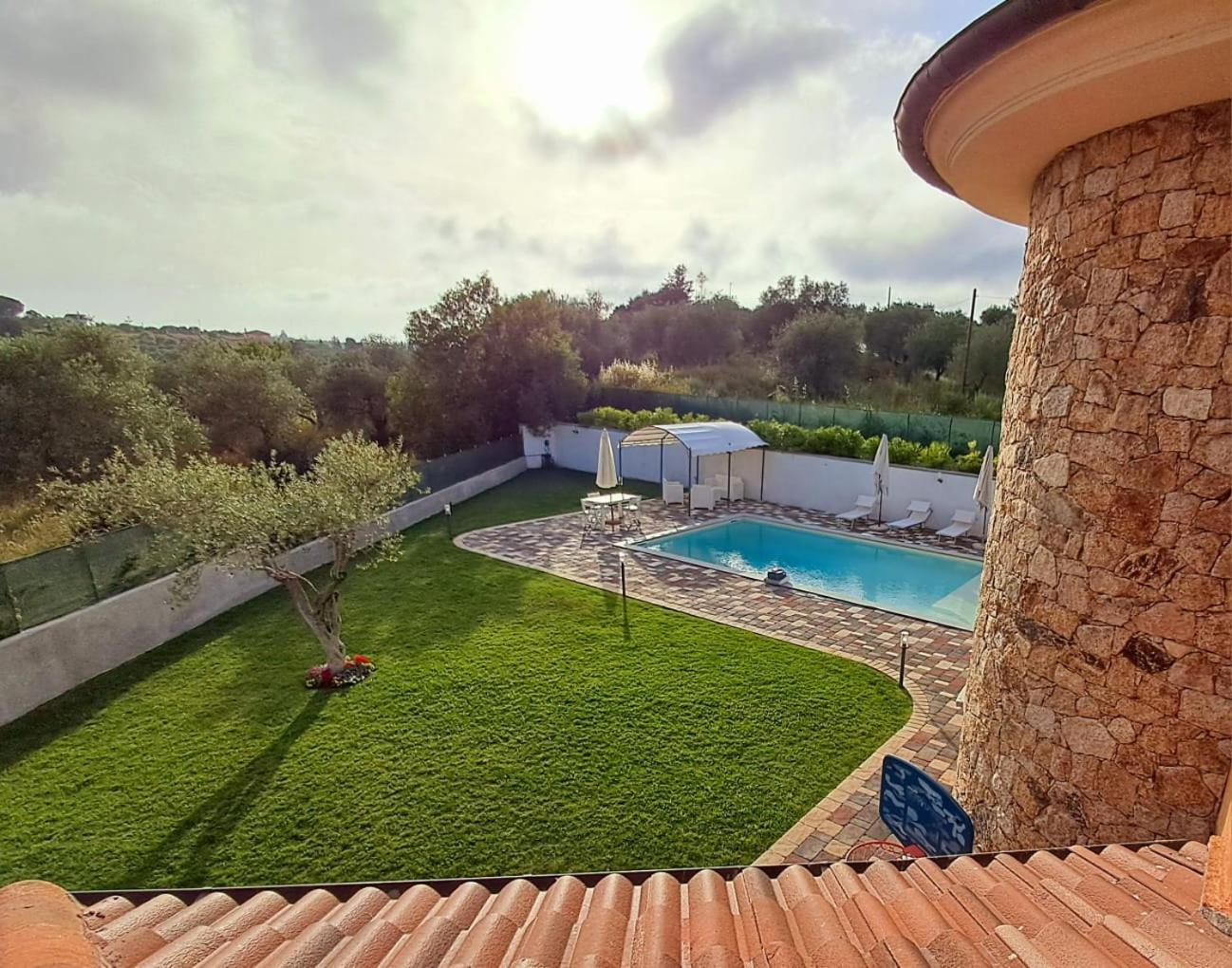 Villa Ginevra San Pasquale Bagian luar foto