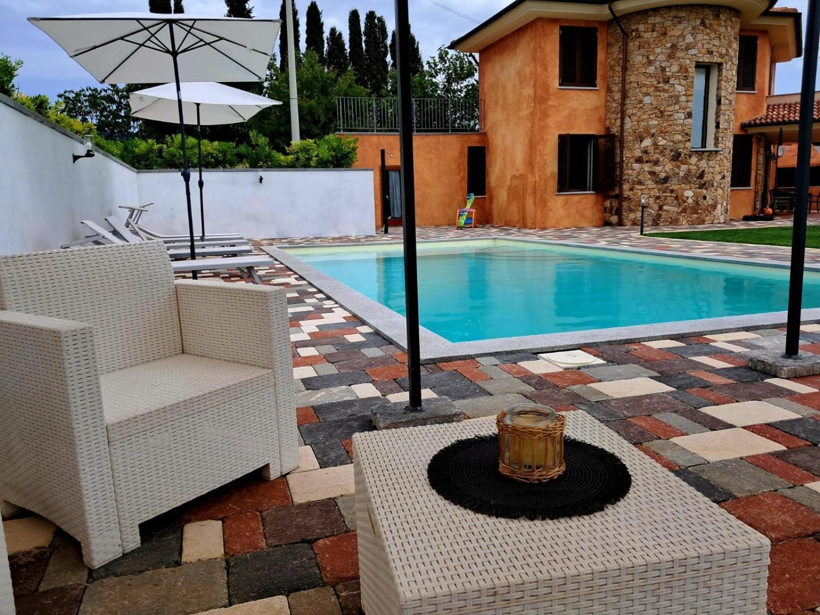Villa Ginevra San Pasquale Bagian luar foto