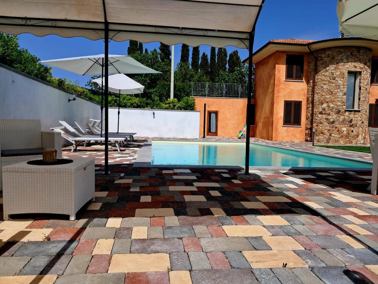 Villa Ginevra San Pasquale Bagian luar foto